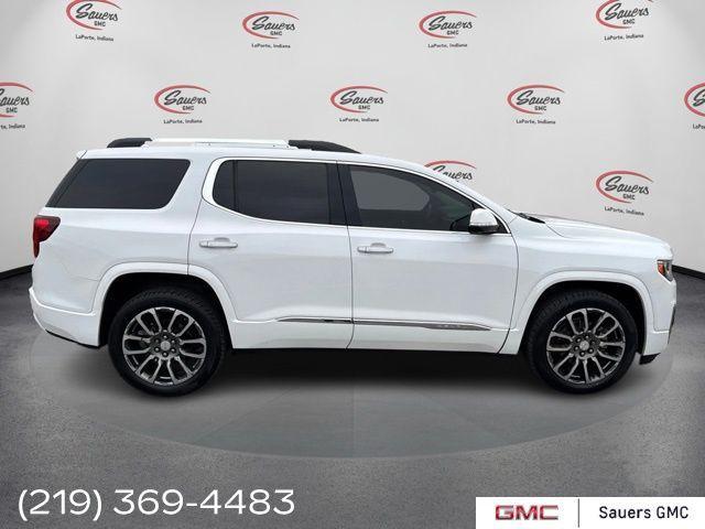 used 2020 GMC Acadia car, priced at $25,900