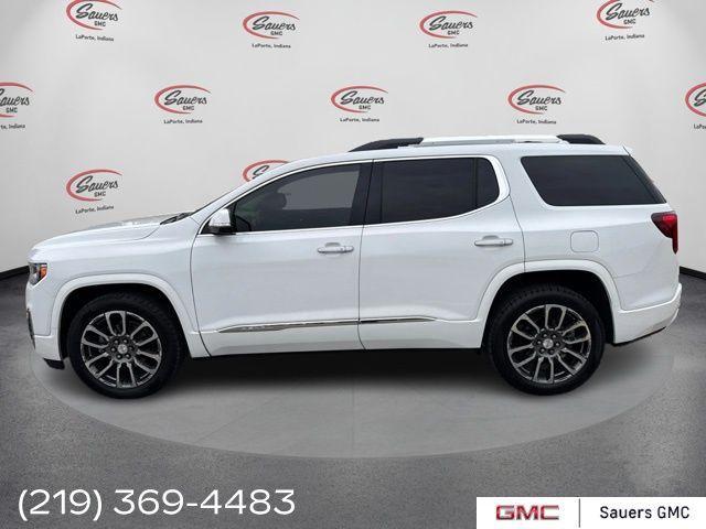 used 2020 GMC Acadia car, priced at $25,900