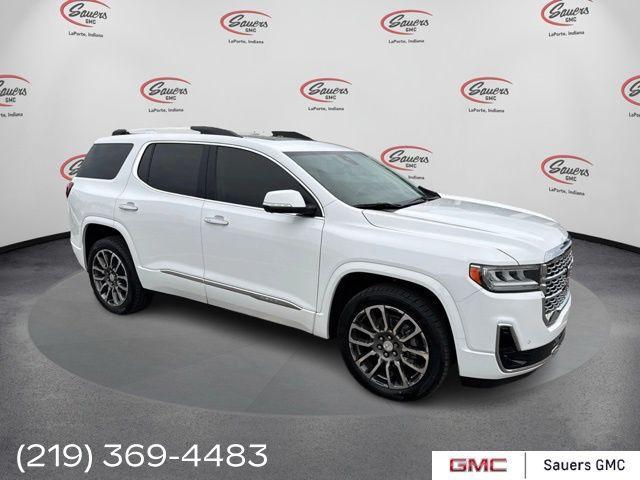 used 2020 GMC Acadia car, priced at $25,900
