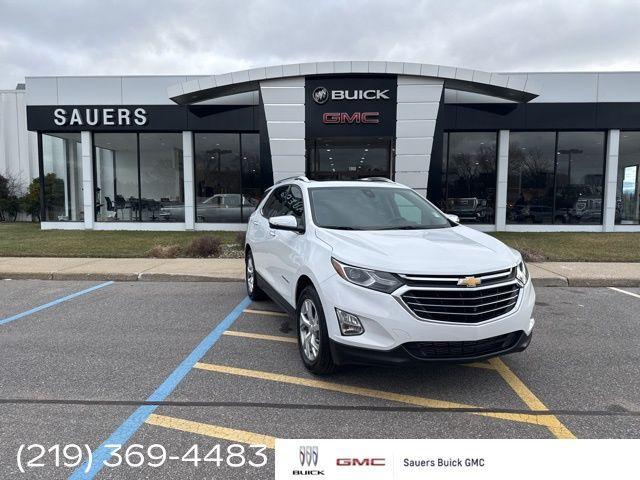 used 2021 Chevrolet Equinox car, priced at $24,316