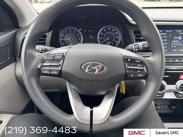 used 2019 Hyundai Elantra car, priced at $12,400
