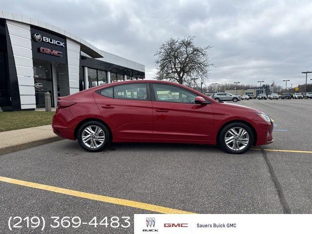 used 2019 Hyundai Elantra car