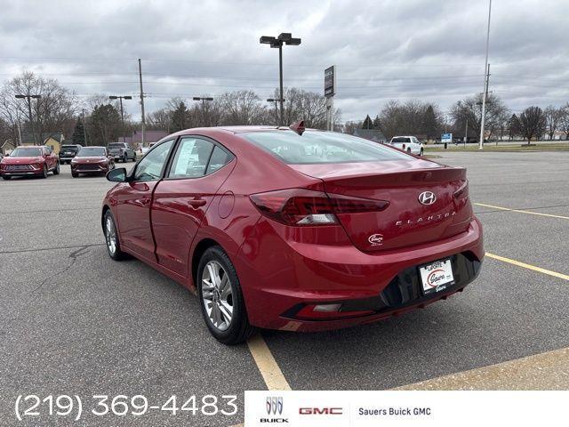 used 2019 Hyundai Elantra car