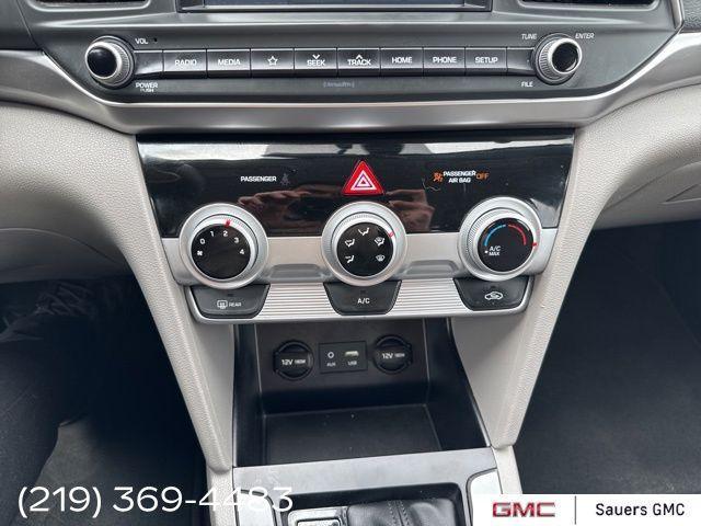 used 2019 Hyundai Elantra car, priced at $12,400