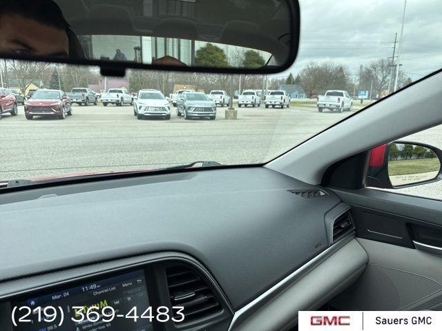 used 2019 Hyundai Elantra car, priced at $12,400