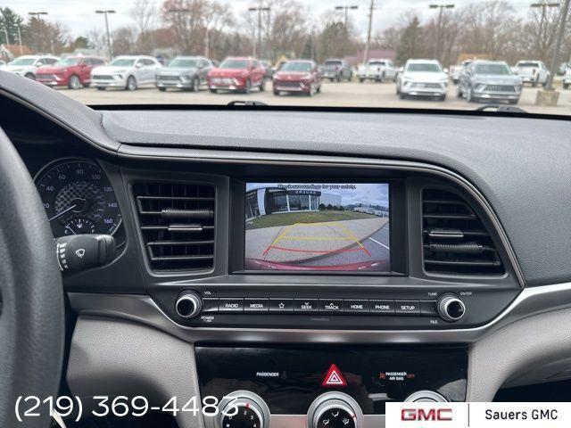 used 2019 Hyundai Elantra car, priced at $12,400