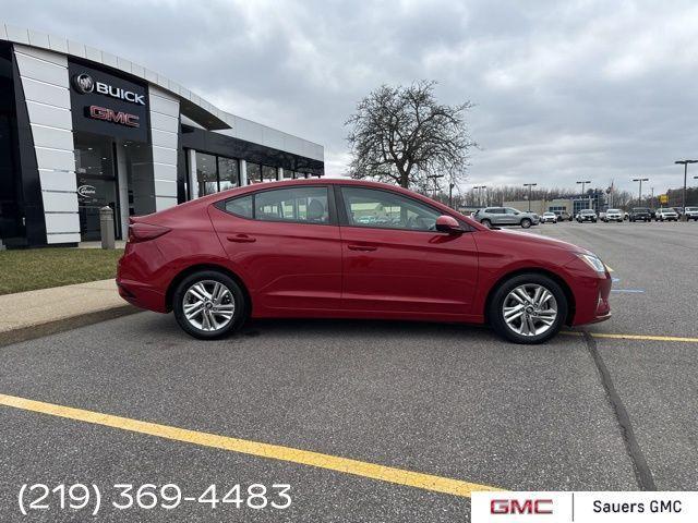 used 2019 Hyundai Elantra car, priced at $12,400