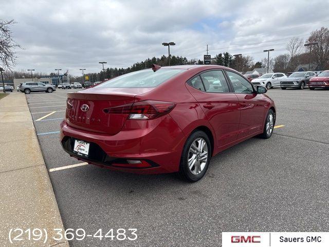 used 2019 Hyundai Elantra car, priced at $12,400