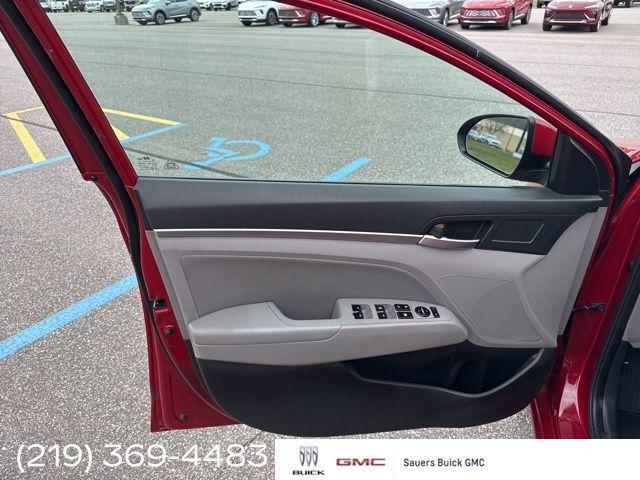 used 2019 Hyundai Elantra car