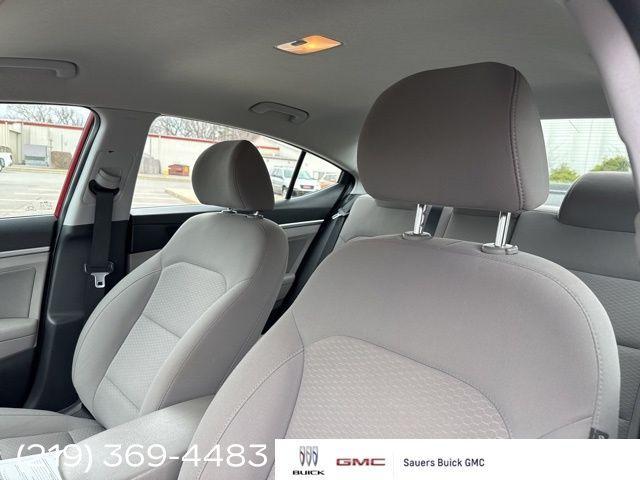 used 2019 Hyundai Elantra car