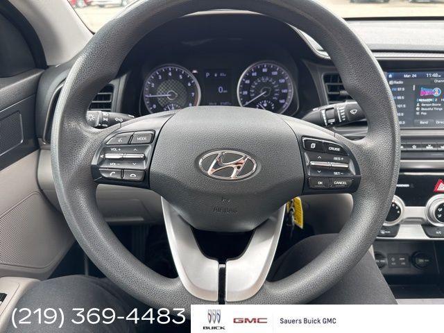 used 2019 Hyundai Elantra car