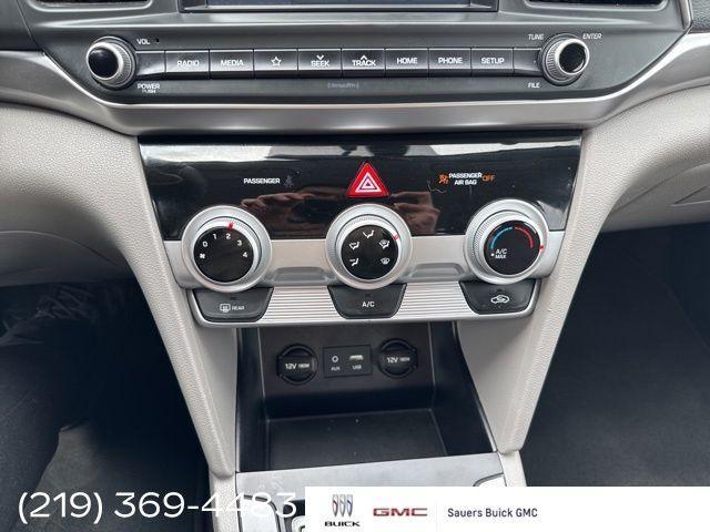 used 2019 Hyundai Elantra car