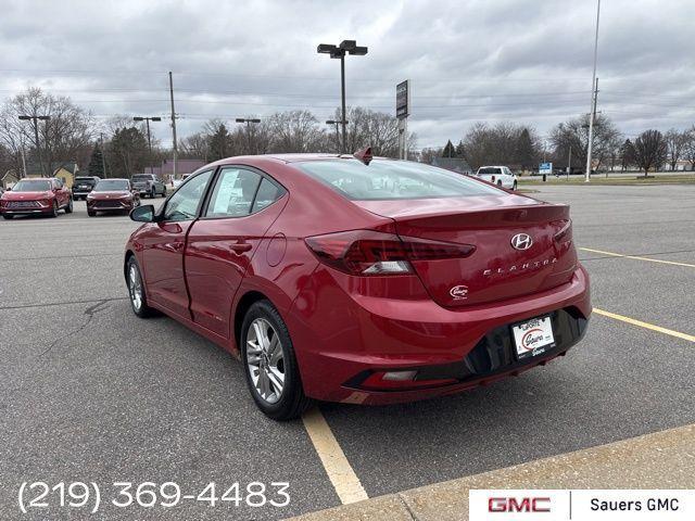used 2019 Hyundai Elantra car, priced at $12,400