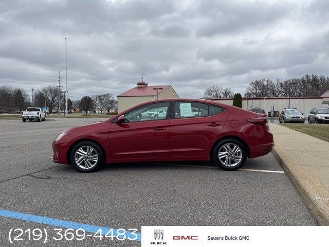 used 2019 Hyundai Elantra car