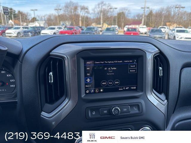 new 2025 GMC Sierra 1500 car, priced at $42,695