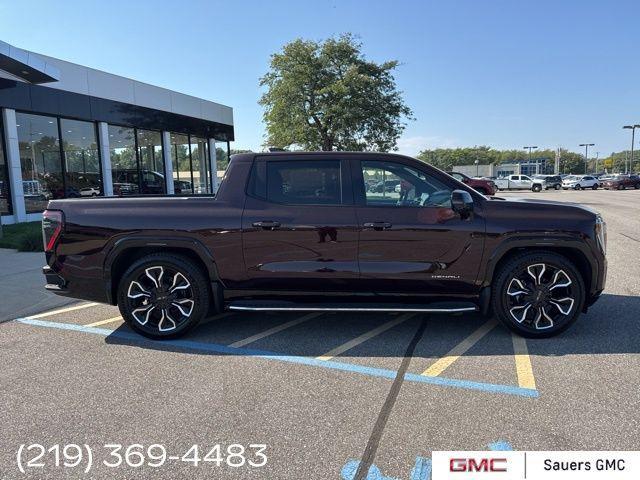 new 2025 GMC Sierra EV car, priced at $84,775