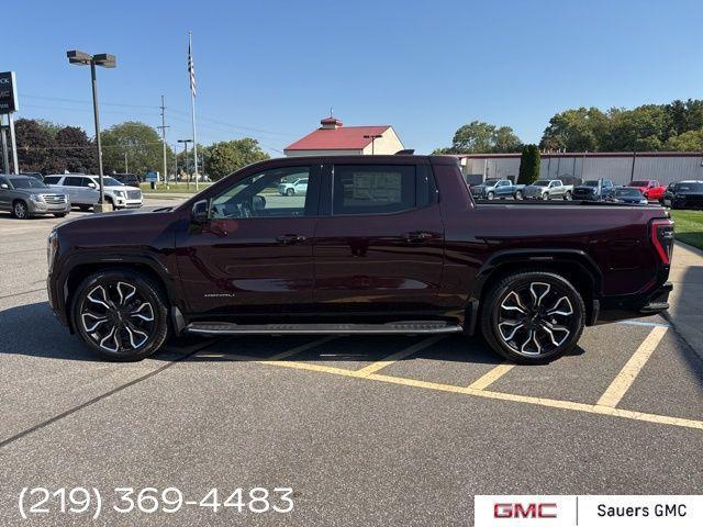 new 2025 GMC Sierra EV car, priced at $84,775