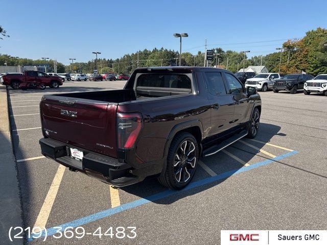 new 2025 GMC Sierra EV car, priced at $84,775