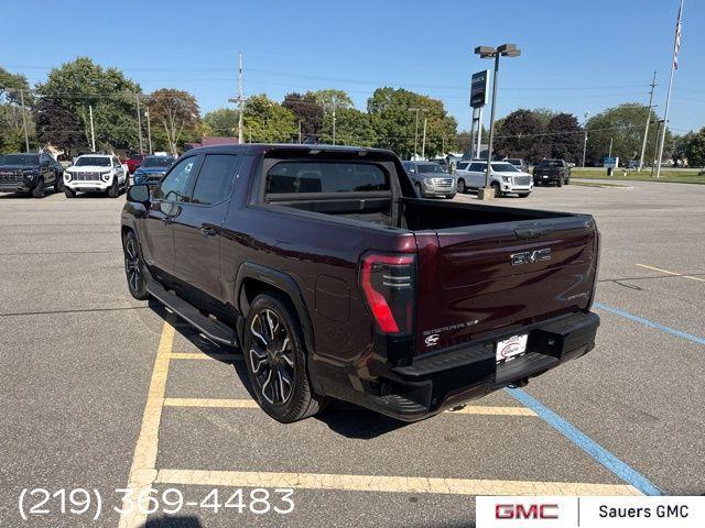 new 2025 GMC Sierra EV car, priced at $84,775