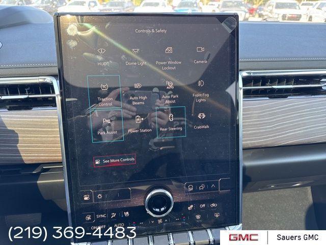 new 2025 GMC Sierra EV car, priced at $84,775