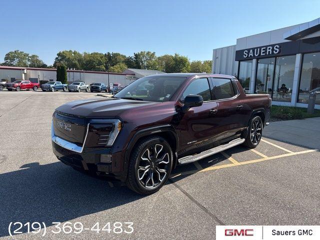 new 2025 GMC Sierra EV car, priced at $84,775