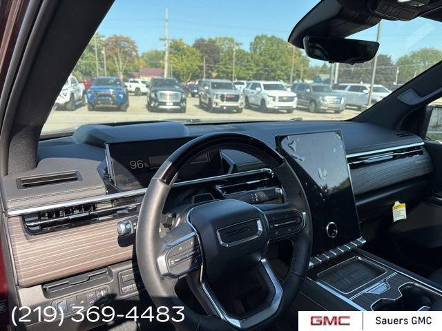 new 2025 GMC Sierra EV car, priced at $84,775