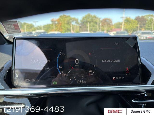 new 2025 GMC Sierra EV car, priced at $84,775