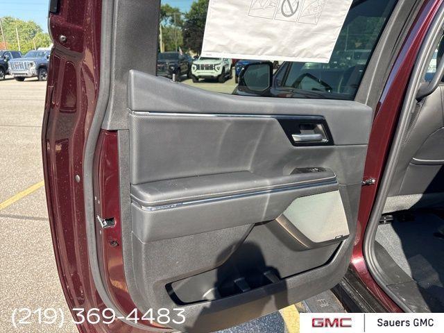 new 2025 GMC Sierra EV car, priced at $84,775