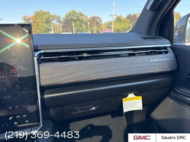 new 2025 GMC Sierra EV car, priced at $84,775