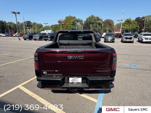 new 2025 GMC Sierra EV car, priced at $84,775