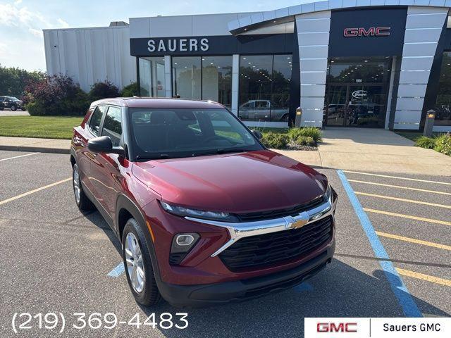 used 2024 Chevrolet TrailBlazer car, priced at $18,900