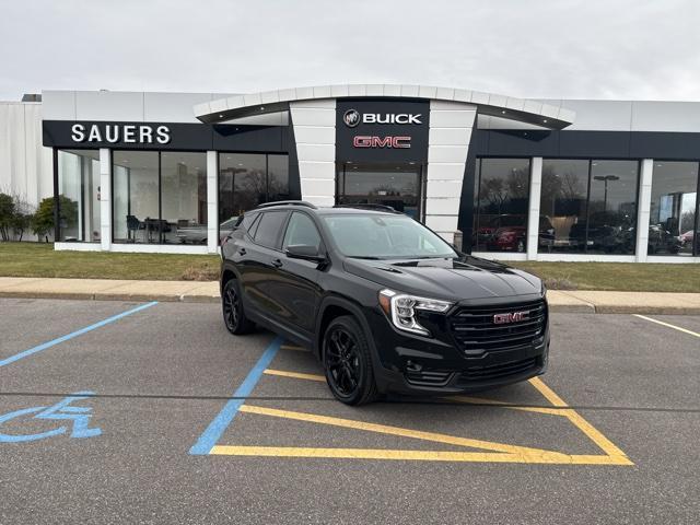 used 2022 GMC Terrain car, priced at $31,687