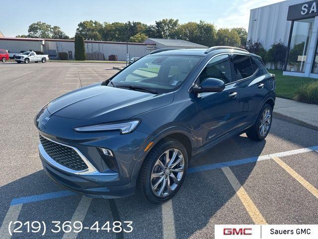 used 2024 Buick Encore GX car, priced at $29,900