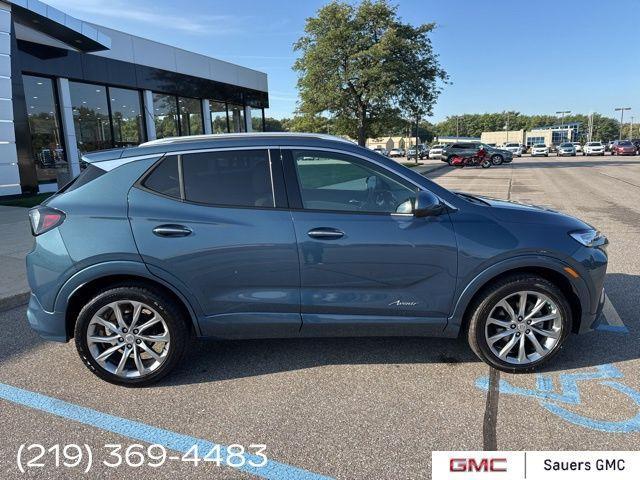 used 2024 Buick Encore GX car, priced at $29,900