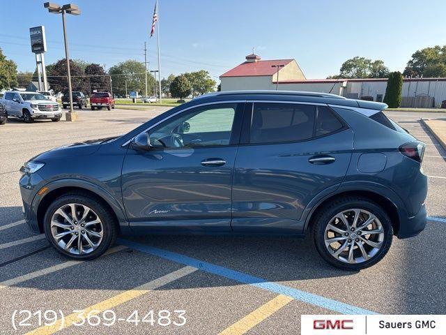 used 2024 Buick Encore GX car, priced at $29,900
