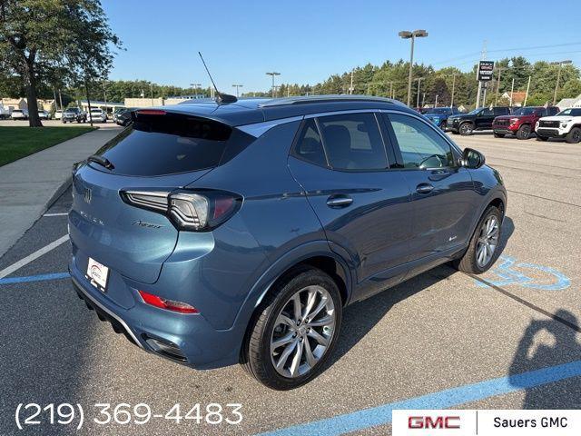 used 2024 Buick Encore GX car, priced at $29,900