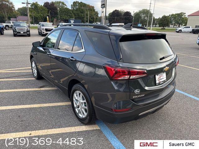 used 2022 Chevrolet Equinox car, priced at $19,330