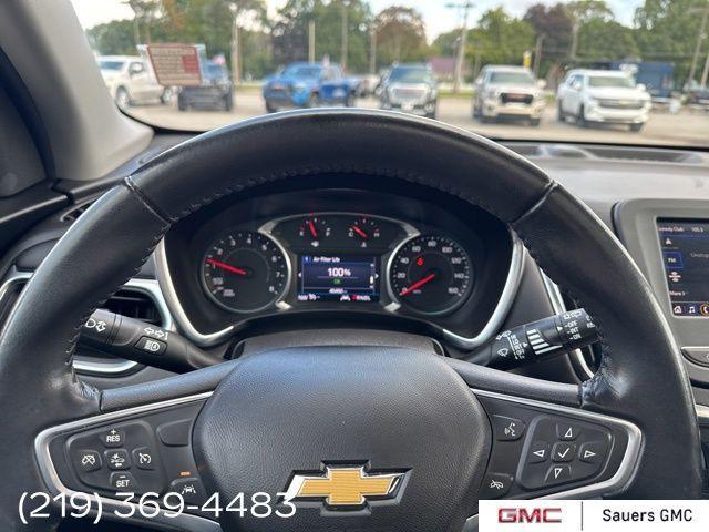 used 2022 Chevrolet Equinox car, priced at $19,330