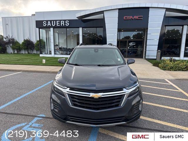 used 2022 Chevrolet Equinox car, priced at $19,330