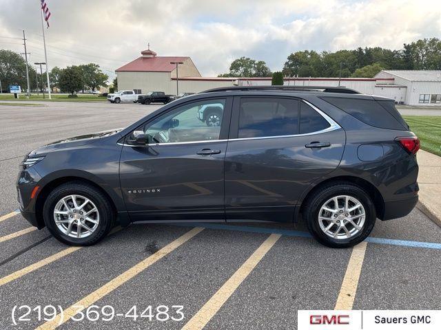 used 2022 Chevrolet Equinox car, priced at $19,330