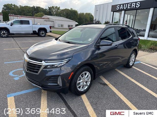 used 2022 Chevrolet Equinox car, priced at $19,330