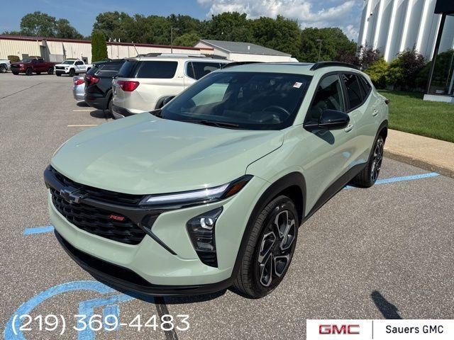 used 2024 Chevrolet Trax car, priced at $26,900
