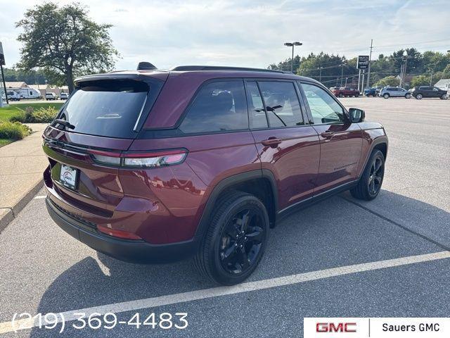 used 2023 Jeep Grand Cherokee car, priced at $35,203