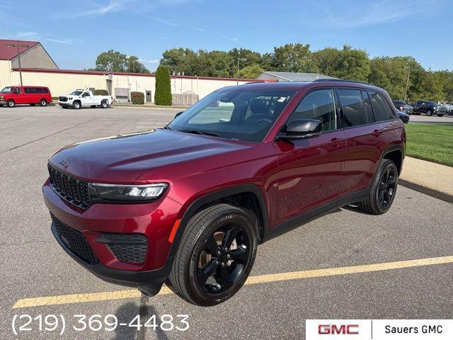 used 2023 Jeep Grand Cherokee car, priced at $35,203