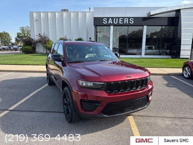 used 2023 Jeep Grand Cherokee car, priced at $36,900