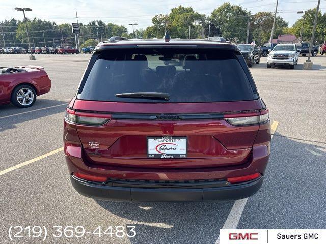 used 2023 Jeep Grand Cherokee car, priced at $35,203