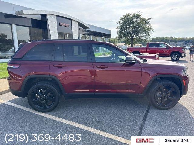 used 2023 Jeep Grand Cherokee car, priced at $35,203