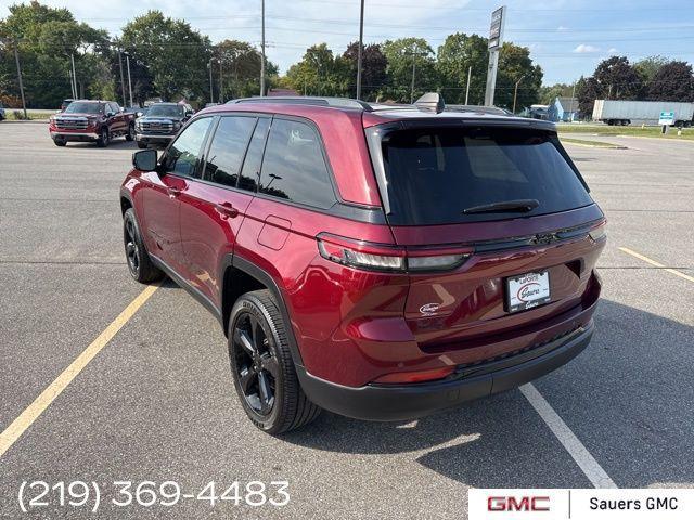 used 2023 Jeep Grand Cherokee car, priced at $35,203