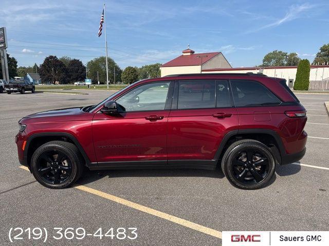 used 2023 Jeep Grand Cherokee car, priced at $35,203