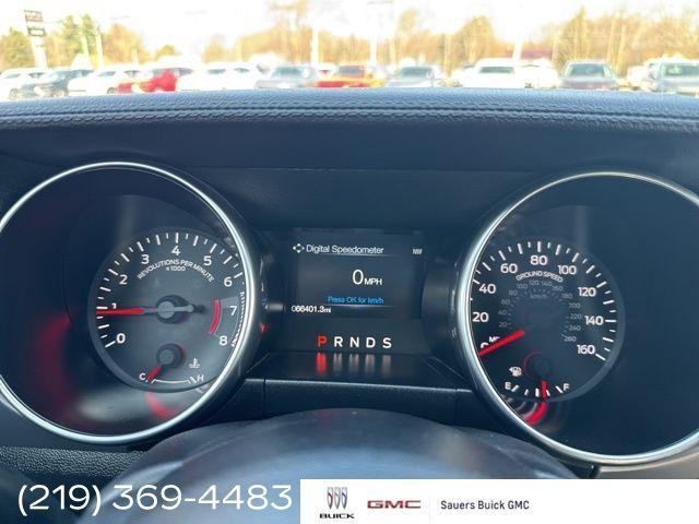 used 2022 Ford Mustang car, priced at $22,890